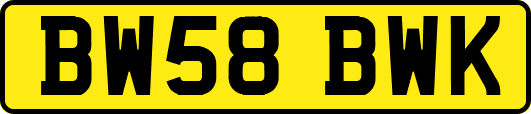 BW58BWK