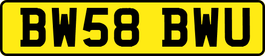 BW58BWU