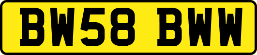 BW58BWW