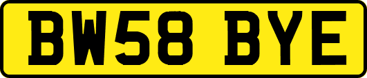 BW58BYE