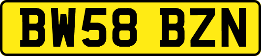 BW58BZN
