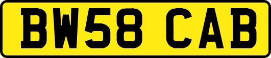 BW58CAB