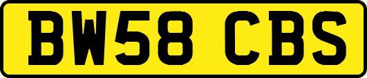 BW58CBS