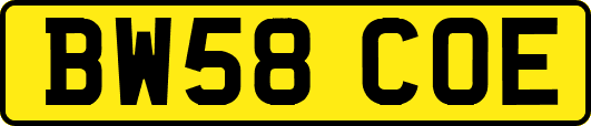 BW58COE