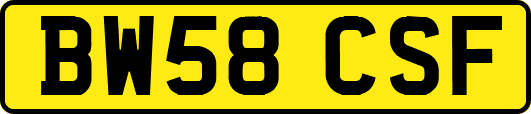 BW58CSF