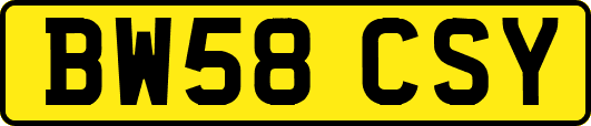 BW58CSY