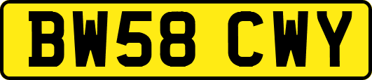 BW58CWY