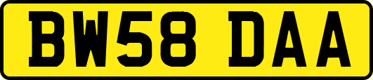 BW58DAA