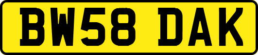 BW58DAK