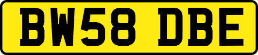 BW58DBE