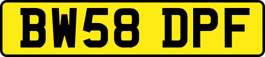 BW58DPF