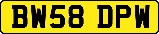 BW58DPW