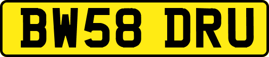 BW58DRU