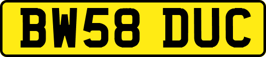 BW58DUC