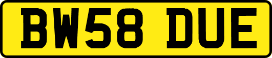 BW58DUE