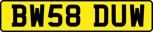 BW58DUW