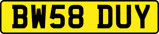 BW58DUY
