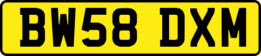 BW58DXM