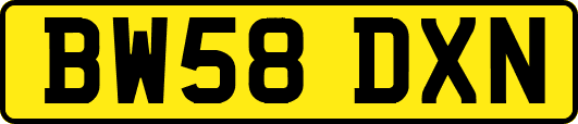 BW58DXN