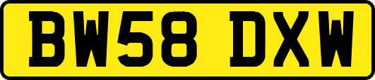 BW58DXW