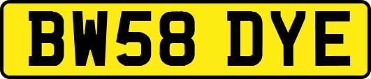 BW58DYE