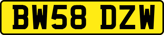 BW58DZW