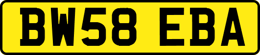 BW58EBA