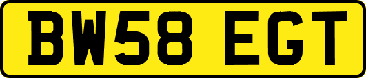 BW58EGT