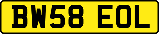 BW58EOL