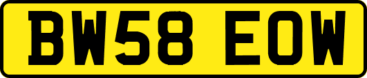 BW58EOW