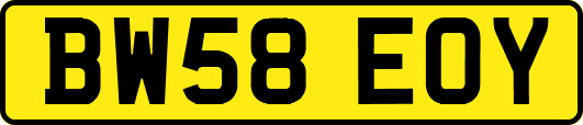 BW58EOY
