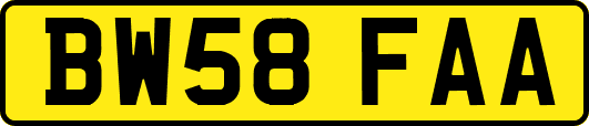 BW58FAA