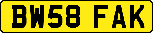 BW58FAK