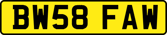BW58FAW