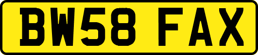 BW58FAX