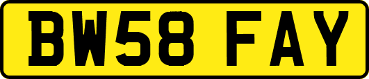 BW58FAY