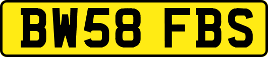 BW58FBS