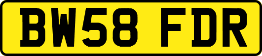 BW58FDR