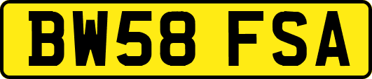 BW58FSA