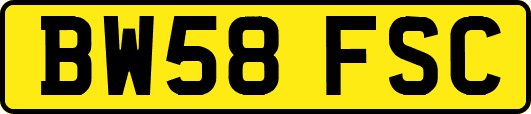 BW58FSC