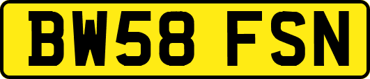 BW58FSN