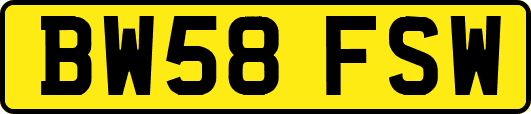 BW58FSW