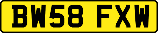 BW58FXW