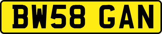 BW58GAN