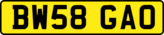 BW58GAO