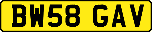 BW58GAV