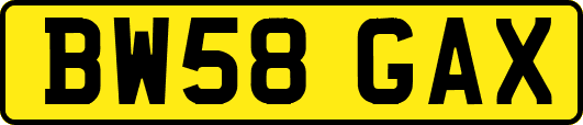BW58GAX