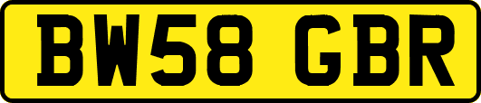 BW58GBR