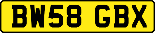 BW58GBX