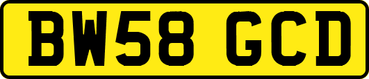 BW58GCD